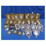 Lg Lot Miniature Frames