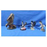 Ceramic Eagle Figs