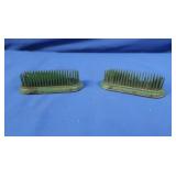 Antique Leaded Flower Frogs