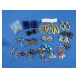 Vintage Costume Jewelry Earrings