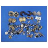 Vintage Costume Jewelry Earrings