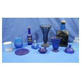 Glassware-Cobalt & more