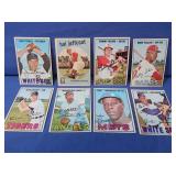 8-1967 Topps Baseball Cards
