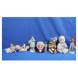 Vintage Piano Babies, Royal Doulton 1980 "John