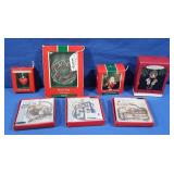 Christmas Ornaments-Hallmark, Souvenirs Metal