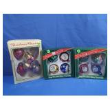 Glass Christmas Ornaments