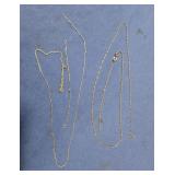 14K Chain(broken)22", 14K Chain(broken)1.7gr tw