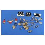 Vintage Costume Jewelry Earrings