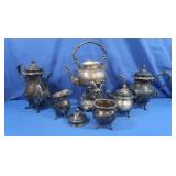 Vintage/Antique Silverplated Serving Sets