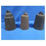 Early 1900s Cylindrical  Hanging Cast Iron