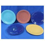 Vintage Fiestaware Plates-all stamped