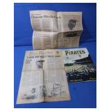 1966 Pirates Yearbook, Buc Banter 71 Bucs Have