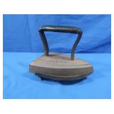 Antique Sad Iron w/Stand