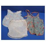 3 Small Child Aprons