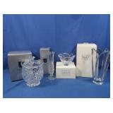 Noritake & Mikasa Crystal Items