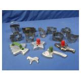 Vintage Metal Cookie Cutters