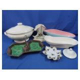 McCoy Banana Boat Planter, MCM Tray & more