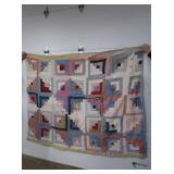 `XCVBNM,intage Hand Stitched Rectangular Blocks