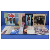 Records-Peter Paul & Mary, Paul Anka, Waylon