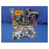 Star Wars Record/Book Sets, Star Wars & Superman