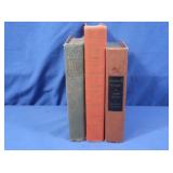 Books-Pickwick Papers, 1901 Ben Hur, signed An