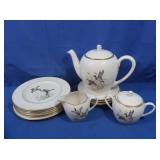 14 pcs-Abercrombie & Fitch Co Pickard China
