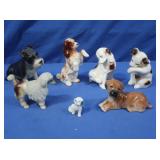 Japan Dog Figurines