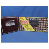 Topps 1990 Baseball Coins, 1992 Skybox Basketball