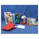 Spools of Thread, Measuring Tapes, Blood Pressure