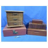 Wooden Jewelry Boxes