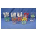Vintage Drinking Glasses