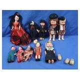 Vintage Dolls incl Sleepy Eyes, Celluloid & more
