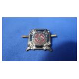 German WW2 Era Reichstreubund Badge-Back-Gante