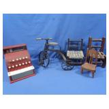 Toy Cash Register, Primitive D?cor