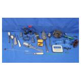 Vintage Green Handled Cookie Cutter Roller, Heinz