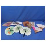 Paper Fans & Funeral Fans