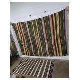 Vintage Saltillo Serape-approx 70x100", Hand