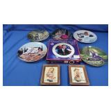 Historic Victory Collectors Plate, Asst