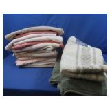 Bathroom Rugs, Towels, Washcloths