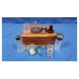 Cruet Stoppers, Salt Shaker & more