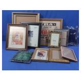 Frames & Humerous "Pap" Newspaper Headline