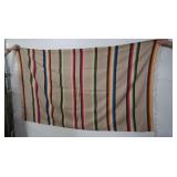Vintage Mexican Serape 81x48"