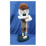Nutcracker Village 2004 Golfer