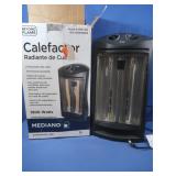 Quartz Space Heater-Radiant Heat