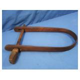 Antique Fence Jumping Inhibitor/Small Animal Yoke