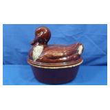 Hull Duck Lidded Casserole