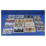 Stereoscope Cards-1891 Sambo, 1903 St Kitts &