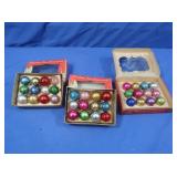 Japan Mini Glass Christmas Ornaments