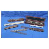 Stanley Wooden Level, Vintage Engineering Tools &