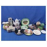 Home D?cor-Hummel Plate, Brinns Pitcher, Imari